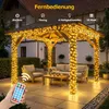 Salcar 240er LED Solar Lichterkette Aussen, Produktbild-Vorschau 6