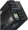 Close-up view of an Epson ink cartridge, showing the electrical contacts and a QR code. Náhľad obrázku produktu