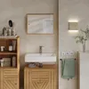 Armoire de toilette Vicco Mireo Bambou 55x40cm avec 2 Voir les images du produit 6