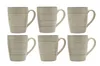 Keramik Frühstücks-Service - Beige 18-teilig für 6 Produktbild-Vorschau 3