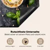 KitchenYeah© Herdabdeckplatte Dessert - Basilikum - Kräuter Produktbild-Vorschau 5