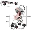 Kinderwagen Buggy Klein Zusammenklappbar Buggy Kinderbuggy Produktbild-Vorschau 7