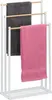 Portasciugamani Relaxdays, A x L x P: 86 x 44 x 21 cm, Anteprima dell’immagine prodotto 1