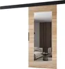 Posuvné dvere so zrkadlom BARRET 19 - 106 cm, dub sonoma / Náhľad obrázku produktu 2