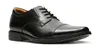 Clarks Tilden Cap černá kožená elegantní obuv 40 Náhled obrázku produktu 2