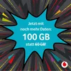 Vodafone Prepaid CallYa L|100 GB|20 EUR na start|bez Podgląd zdjęcia produktu 8