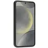 A black smartphone case is shown from a side angle against a white background. Produktbild-Vorschau