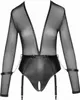 Cottelli Bondage Body Siateczkowe z Pierścieniami i Podgląd zdjęcia produktu 6