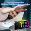 RGB-Vibrationswecker fürs Schlafzimmer, 100 dB laut, zwei Produktbild-Vorschau 4