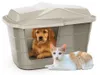 Katzenhaus Outdoor Hundehütte Hundehöhle kleine Hunde Produktbild-Vorschau 1