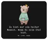 Mr. & Mrs. Panda Mouse Pad Chef Herz - Schwarz - Geschenk, Produktbild-Vorschau 1