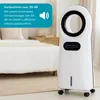 Ochladzovač vzduchu LIFETIME AIR 3 v 1, 110 W, biely Náhľad obrázku produktu 9