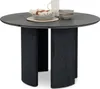 Set da pranzo ARVIKA/FRANCA tavolo rotondo 120 cm con 4 Anteprima dell’immagine prodotto 4