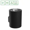 Spectrum LED Außenleuchte Wandlampe Torre Rund Schwarz IP54 Produktbild-Vorschau 5