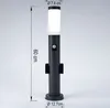 V-TAC Poller-Außenleuchte VT-838, IP44, E27, Edelstahl, Produktbild-Vorschau 11