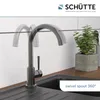 Kuchyňská baterie SCHÜTTE CORNWALL, dřezová baterie s Náhled obrázku produktu 3