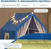 GOPLUS Kinder Spielzelt, Kinderzelt mit Matte, Produktbild-Vorschau 2