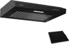 Klarstein SlimVent Hotte Aspirante, 60 cm Hotte de Cuisine Voir les images du produit 1