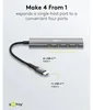 Goobay Slim 4-Port USB Hub Anteprima dell’immagine prodotto 4