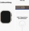 Apple Watch Ultra GPS+Cell 49mm Blue/Gray Trail Loop S/M Produktbild-Vorschau 10