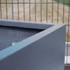 Elegant Einrichten | Pflanzkübel | Fiberglas | anthrazit Produktbild-Vorschau 6