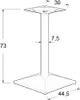 Metalowa podstawa stołu SH-4002-6, do biura, hotelu, Podgląd zdjęcia produktu 7