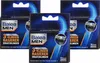 3 x  Balea MEN - 3-Klingen Rasierklingen  (3 x 10er Pack) Produktbild-Vorschau 1