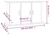vidaXL Stojan na akvárium biely 101x41x58 cm Materiál drevo Náhľad obrázku produktu 8