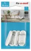 Kunststoff-Gleitnägel fix-o-moll 45x20mm weiß Produktbild-Vorschau 1