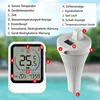 Funk Poolthermometer digital mit LCD-Display, schwimmendes Produktbild-Vorschau 4
