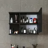 Roomart ADA Badmöbel Spiegelschrank 60 cm breit, Produktbild-Vorschau 4