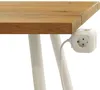 Steckdosenwürfel 1,9 m / 4 Steckdosen / weiß / PVC / USB / 1,5 mm2 Produktbild-Vorschau