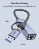 BENFEI kabeladapter USB 3.0/USB C auf Gigabit Ethernet Produktbild-Vorschau 3
