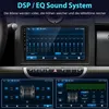 9''Carplay 2+64G DAB SWC Android13 NAVI Autoradio Für Smart Náhled obrázku produktu 11