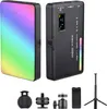 Zestaw oświetlenia wideo Andoer W140 RGB LED – kieszonkowe Podgląd zdjęcia produktu 1