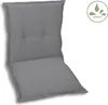 GO-DE Textil ,Sesselauflage nieder ,grau ,20925-02 Produktbild-Vorschau 2