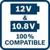 BOSCH Professional GSR 12V-15 Akku-Bohrschrauber 12,0 V, Produktbild-Vorschau 14