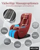 WELCON Massagesessel EASYRELAXX rot / weinrot / bordeaux - Produktbild-Vorschau 3