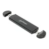 Manhattan Festplattengehäuse SATA SSD USB 3.2 Gen2 Produktbild-Vorschau 1