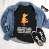 Mr. & Mrs. Panda Tshirt Fuchs Laterne - Schwarz - Geschenk, Produktbild-Vorschau 2