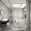 ZMH LED Deckenleuchte Flach Modern LED Lampe Weiß Eckig Produktbild-Vorschau 5