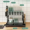 Odkapávač na nádobí - kovový odkapávač na nádobí - 2 patra Náhled obrázku produktu 6