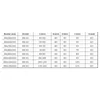 A table showing dimensions for different sizes of a product. Podgląd zdjęcia produktu