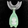 Brosse à dents pour enfants, Linovit, silicone alimentaire, Voir les images du produit 11