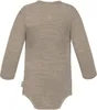 normani 3er Pack Baby Merino Langarm Wickelbody Produktbild-Vorschau 3