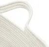 Cloris Designermöbel Wäschekorb Grau und Weiß Ø60x36 cm Produktbild-Vorschau 6
