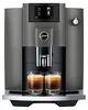 JURA Machine à café E6 Dark Inox Voir les images du produit 1
