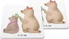 Mr. & Mrs. Panda Tassenuntersetzer Bär Kind 10er Set - Weiß Produktbild-Vorschau 3