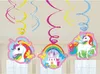 6 spirali decorative di unicorno Anteprima dell’immagine prodotto 2