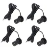 Set di 4 mini faretti LED – 5 V USB, dimmerabili, neri, Anteprima dell’immagine prodotto 5